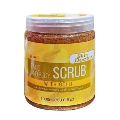 SKIN DOCTOR SCRUB GOLD FOR FLAWLESS SKIN