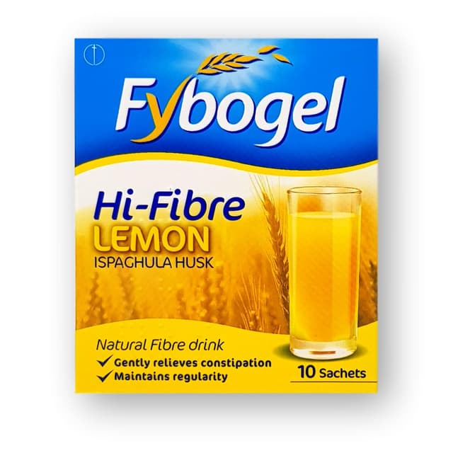 FYBOGEL HI-FIBRE LEMON SACHET