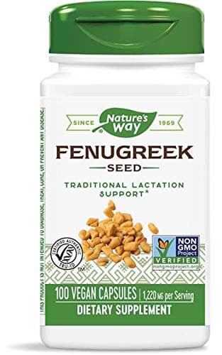 NATURES WAY FENUGREEK CAPSULES