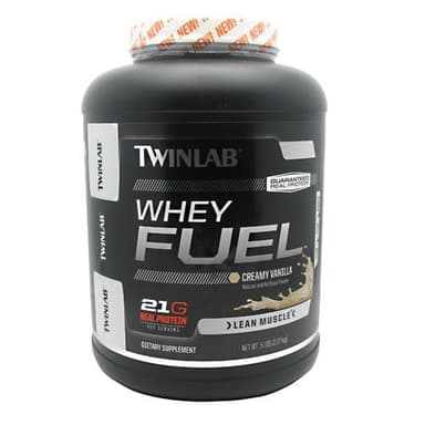 TWINLAB WHEY FUEL CREAMY VANILLA 2.27KG