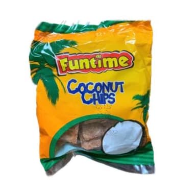 FUNTIME COCONUT CHIPS