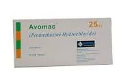 AVOMAC 25MG SACHET