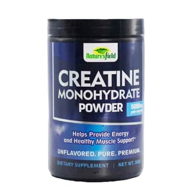 Nature'sfield Creatine Monohydrate powder