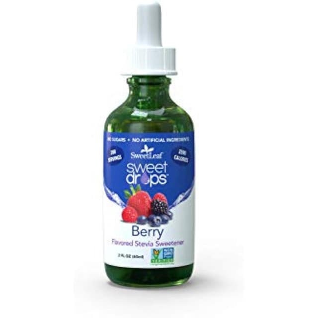 SWEETLEAF STEVIA DROPS - BERRY