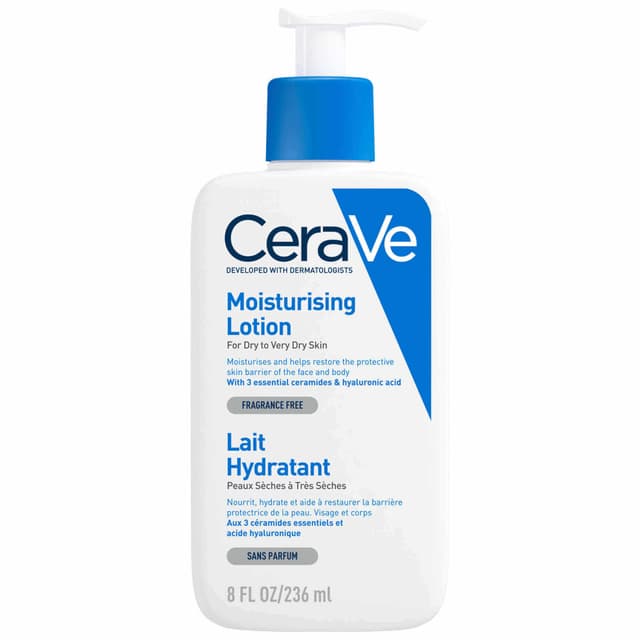Cerave moisturising lotion 236ml