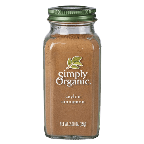 SIMPLY ORGANIC CEYLON CINNAMON -59G
