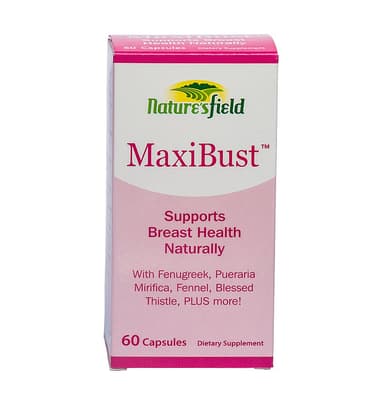 NATURE'S FIELD MAXIBUST X 60 TABS