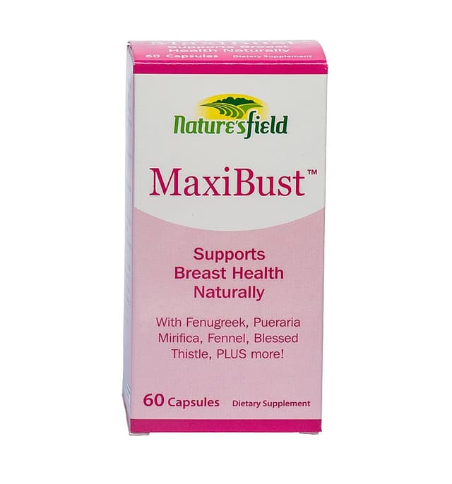 NATURE'S FIELD MAXIBUST X 60 TABS
