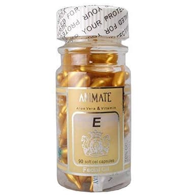 ANIMATE VITAMIN E CAPSULES