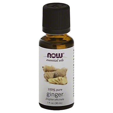 NOW ESSENTIAL OILS 100% GINGER 30ML