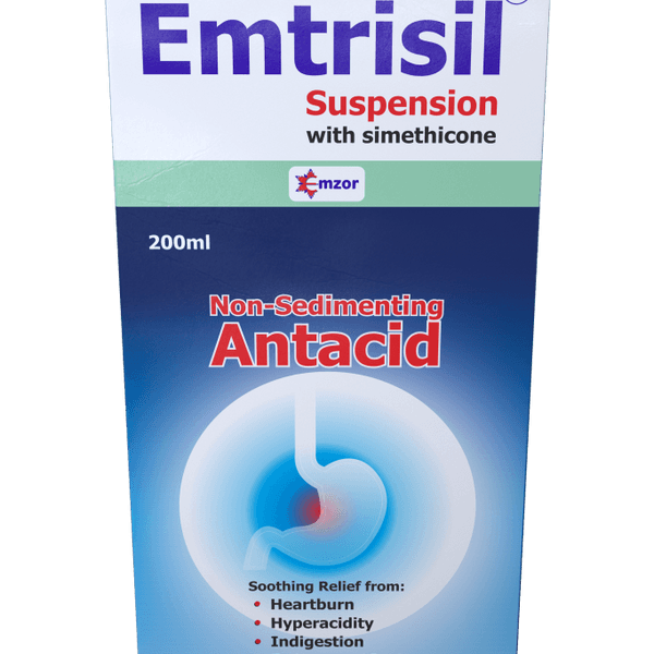 EMTRISIL SUSPENSION