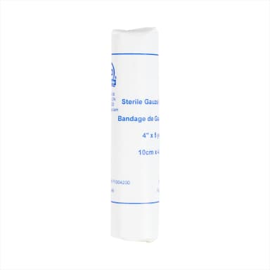 Guaze bandage 10/4.5cm 4 INCHES