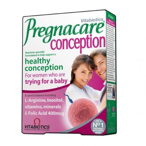 PREGNACARE CONCEPTION