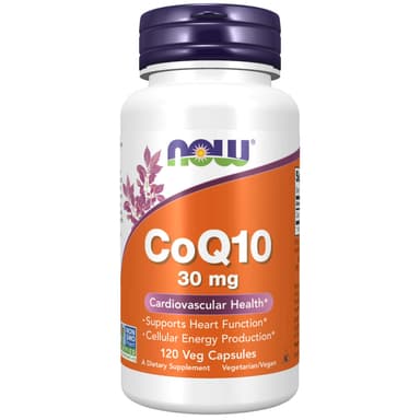 NOW FOODS COQ10 30MG BY 120 SOFT