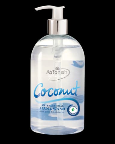 ASTONISH ANTIBACTERIAL COCONUT HANDWASH 650ML