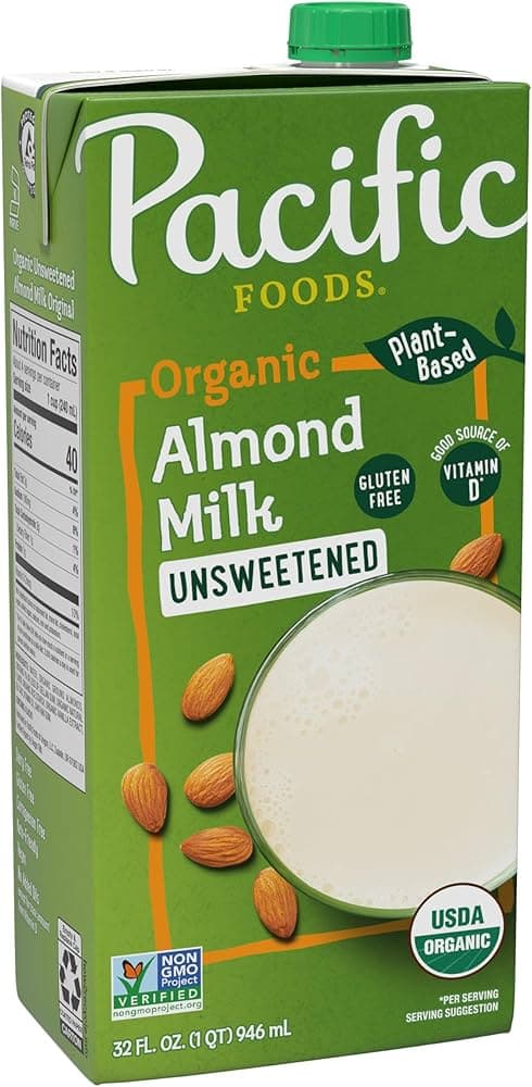 PACIFIC FOODS-ORGANIC ALMOND DRINK