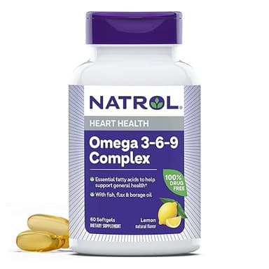NATROL OMEGA 3-6-9 COMPLEX - 60 SOFTGELS