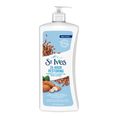 ST. IVES BODY LOTION - ALMOND OIL