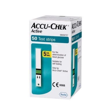 HEALTH CHECK BLOOD GLUCOSE STRIP X 50