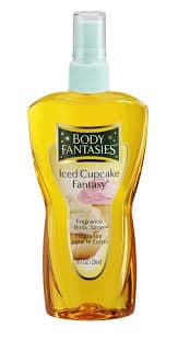 BODY FANTASIES ICED CUPCAKE FANTASY BODY SPRAY 236ML