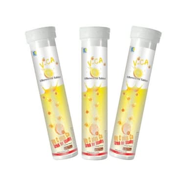 KEDI V-CA  EFFERVECENT TABLETS