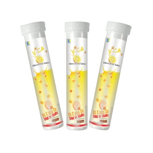 KEDI V-CA  EFFERVECENT TABLETS