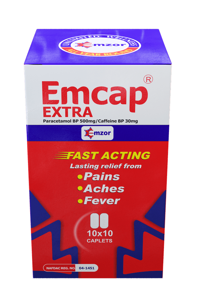ECAMP EXTRA TABLET 10 X 10