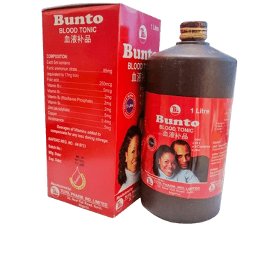 BUNTO TONIC 1LITER