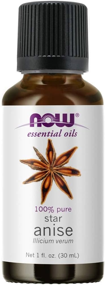 NOW ESSENTIAL OILS 100% STAR ANISE 30ML