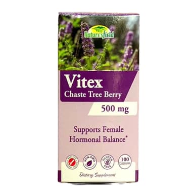 Nature's field vitex chaste berry