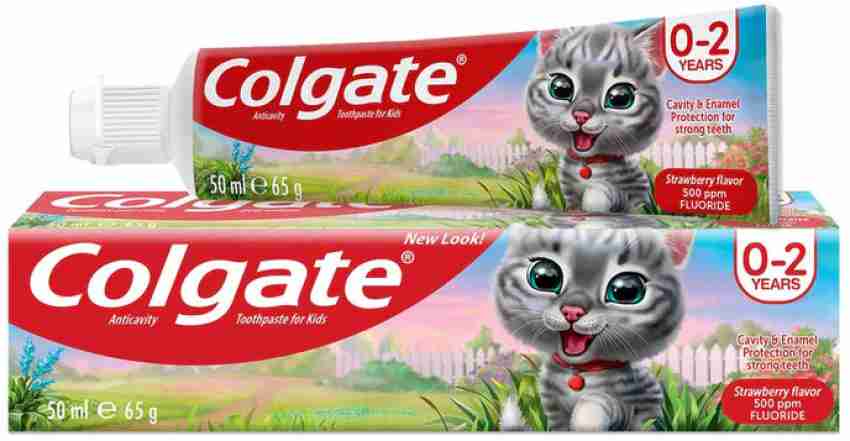 COLGATE ANTICAVITY TOOTHPASTE FOR KIDS 0-2 YEARS