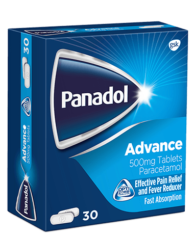 PANADOL ADVANCE - 16 CAPLETS