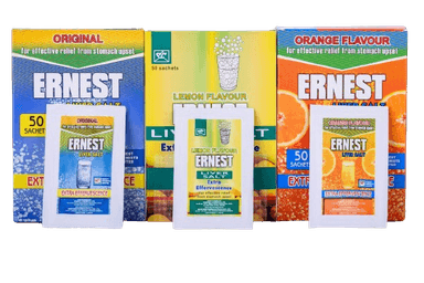 ERNEST ANDREWS LIVER SALT 50 SACHET