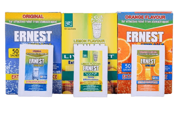 ERNEST ANDREWS LIVER SALT 50 SACHET