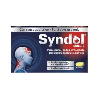 SYNDOL CAPLETS X 30(BLISTER,EACH)