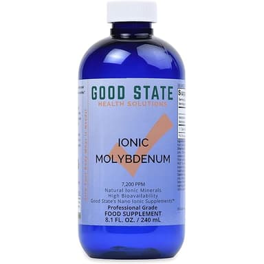 GOOD STATE IONIC MOLYBDENUM - 240ML