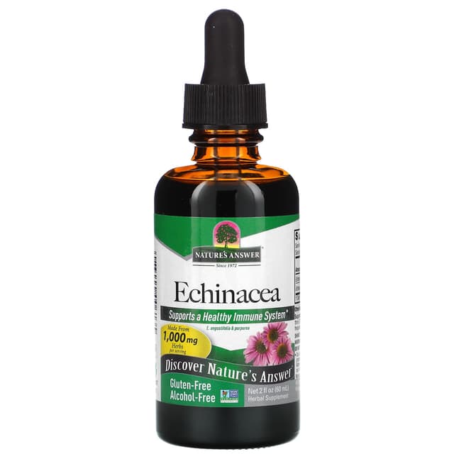 NATURES ANSWER ECHINACEA 60ML