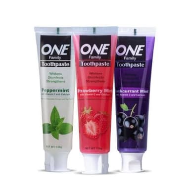 ONE FAMILY TOOTHPASTE 130G