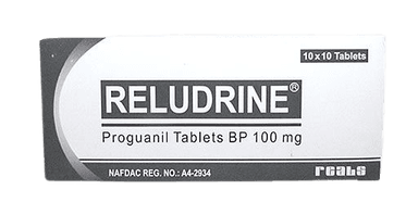 RELUDRINE PROGUANIL 100MG PER SACHET