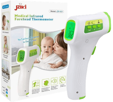 JZIKI MEDICAL INFRARED FOREHEAD THERMOMETER