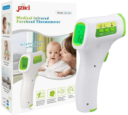 JZIKI MEDICAL INFRARED FOREHEAD THERMOMETER
