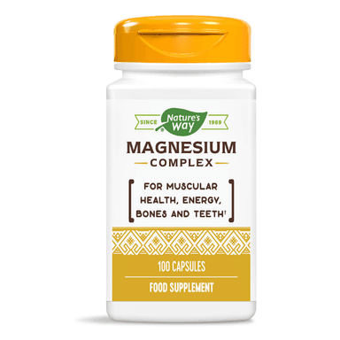 NATURE'S WAY MAGNESIUM COMPLEX-100 CAPS