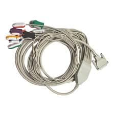 PATIENT CABLE WTH CLIP