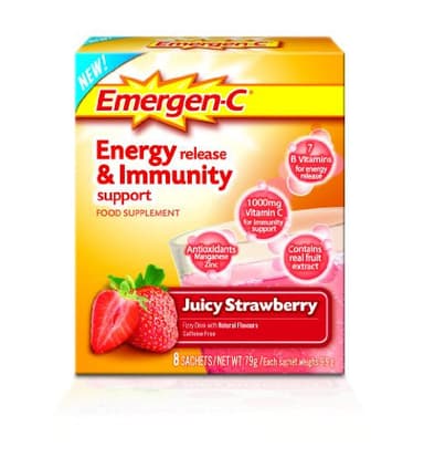 EMERGEN-C(JUICY SB) X8(PACK)