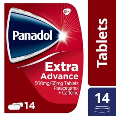 PANADOL EXTRA ADVANCE X 14