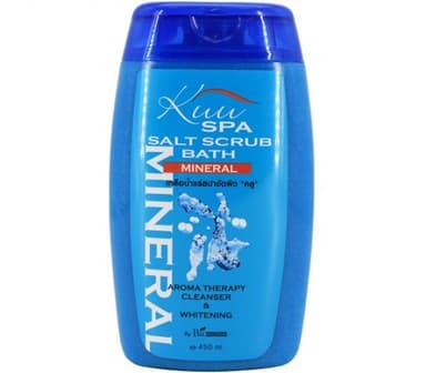 KUU SPAA SALT SCRUB - HYA & VIT C