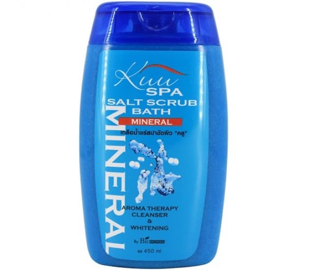 KUU SPAA SALT SCRUB - HYA & VIT C