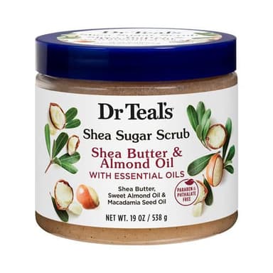 DR TEALS SHEA BUTTER AND ALMOND AND ESSENTIAL OILS