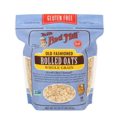 BOBS RED MILL GF OLD FASHION ROLLED OATS