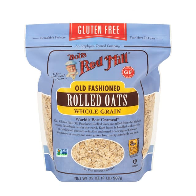 BOBS RED MILL GF OLD FASHION ROLLED OATS
